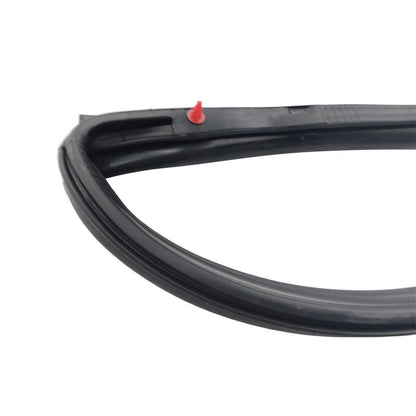 2 Pcs Front Door Weatherstrip Gasket Seal Fit For Jeep Wrangle JK 2007-2018 55395274AW
