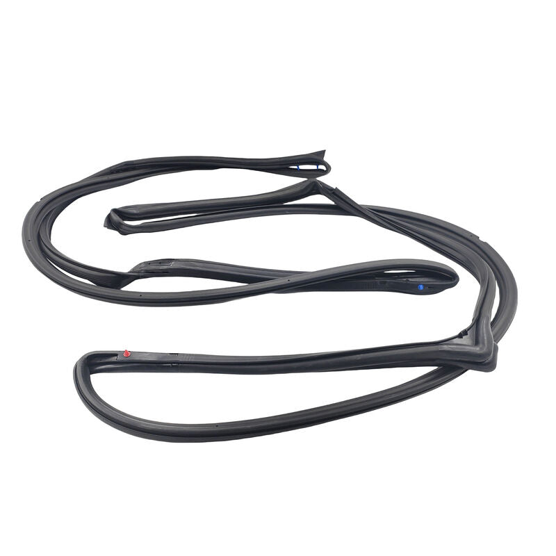 2 Pcs Front Door Weatherstrip Gasket Seal Fit For Jeep Wrangle JK 2007-2018 55395274AW