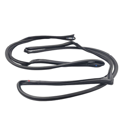 2 Pcs Front Door Weatherstrip Gasket Seal Fit For Jeep Wrangle JK 2007-2018 55395274AW