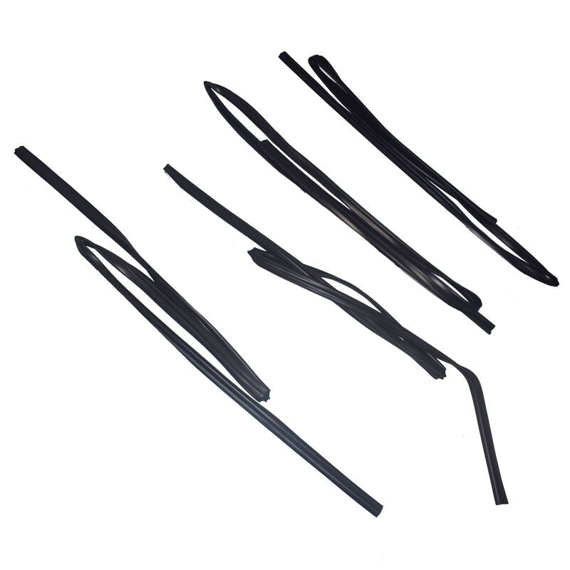 Door Window Channel Bailey Rubber Kit Fit For Toyota LandCruiser 80 Series HZJ80 HDJ80 HDJ81 FZJ80 FJ80