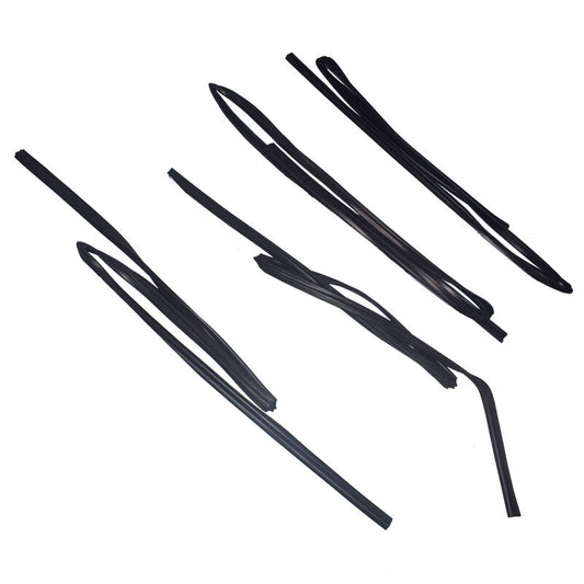 Door Window Channel Bailey Rubber Kit Fit For Toyota LandCruiser 80 Series HZJ80 HDJ80 HDJ81 FZJ80 FJ80