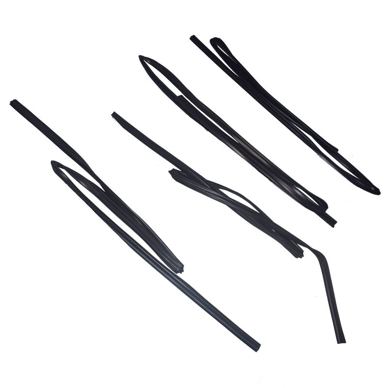 Door Window Channel Bailey Rubber Kit Fit For Toyota LandCruiser 80 Series HZJ80 HDJ80 HDJ81 FZJ80 FJ80