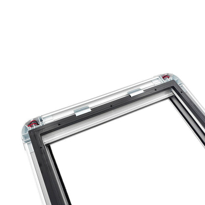 RV Caravan Skylight 450x400mm Complete Roof Hatch Eurostyle With LED Remote Control