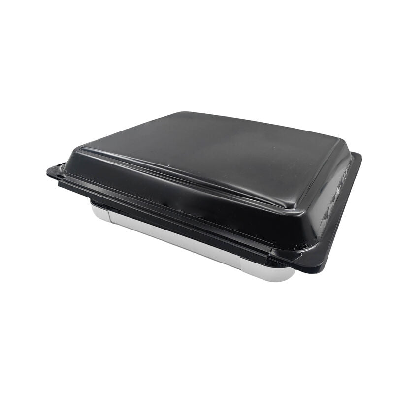 RV Caravan Skylight 450x400mm Complete Roof Hatch Eurostyle With LED Remote Control