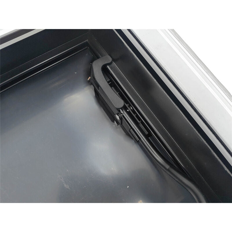 RV Caravan Skylight 450x400mm Complete Roof Hatch Eurostyle With LED Remote Control