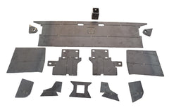 DIY Rear Bumper Kit Metal Fit For Jeep Cherokee XJ 1984-2001