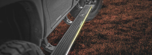 Ramped Up Power Boards Electric Side Steps for Nissan Navara 2015-Current