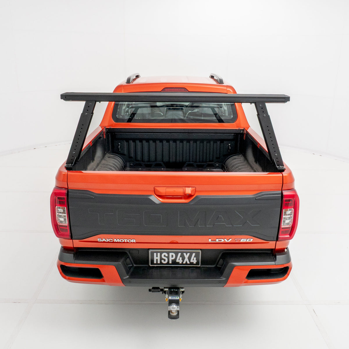 HSP Load Rack Pro Ladder Rack suits LDV T60 Fits Dual Cab Tub - Rear Leg Only