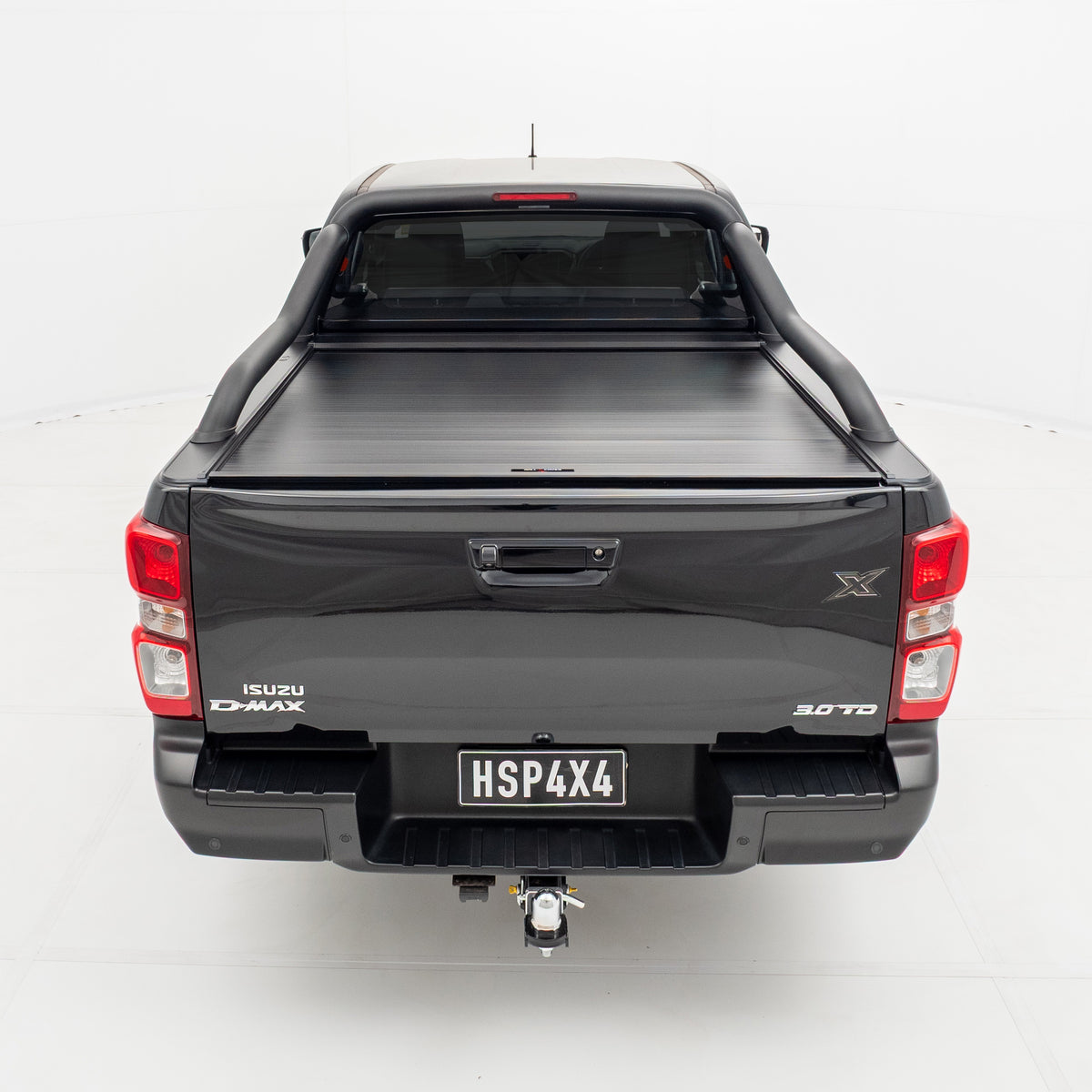 HSP Roll R Cover Series 3.5 Dual Cab Suits Extended Sports Bar D-Max Gen 3
