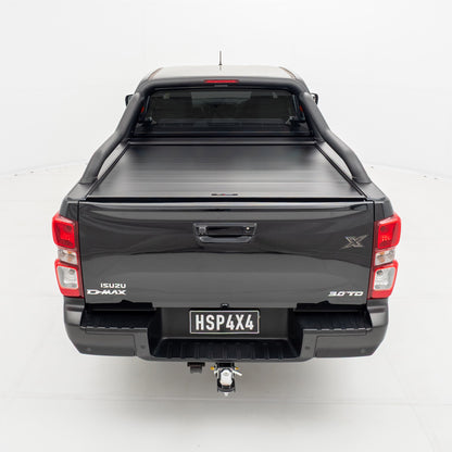 HSP Roll R Cover Series 3.5 Dual Cab Suits Extended Sports Bar D-Max Gen 3