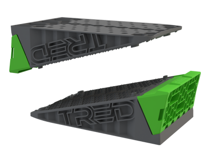 TRED GT LEVELLING RAMP WITH CHOCK (PAIR)