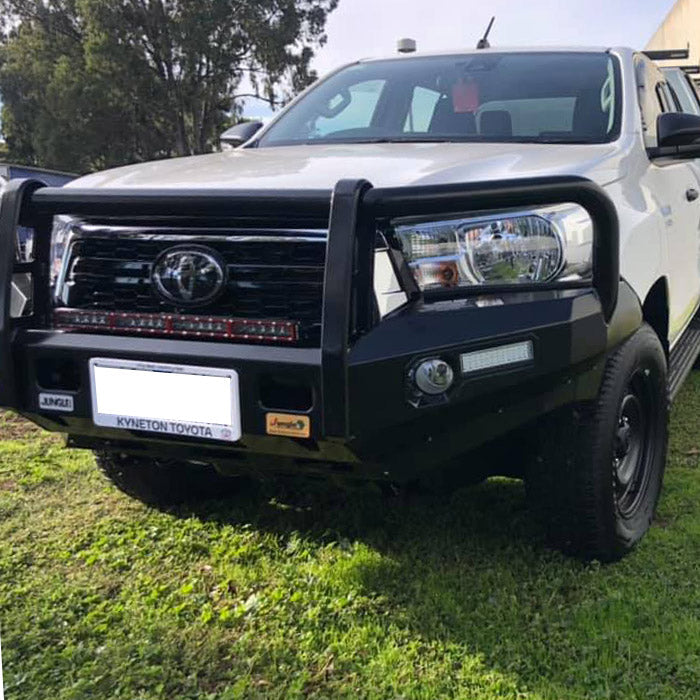 Jungle 4x4 BULL BAR TOYOTA HILUX ROGUE FRONT 2018+