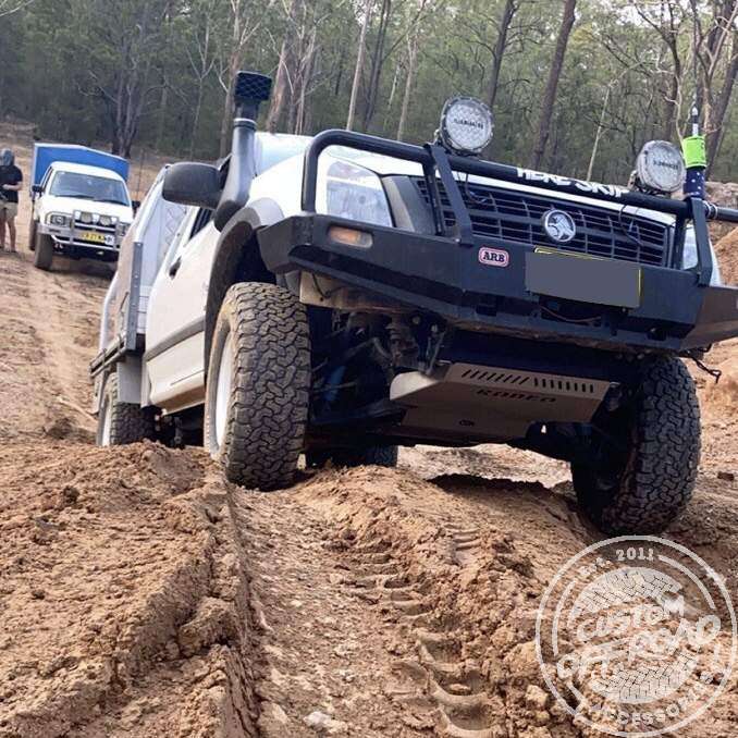 Bash Plates Suited For Isuzu D-Max – 2006 – 2011