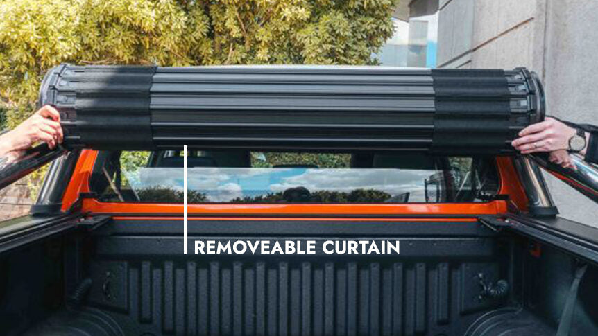 Roll Mate to suit Navara D27 2026+ (No Sports Bars)