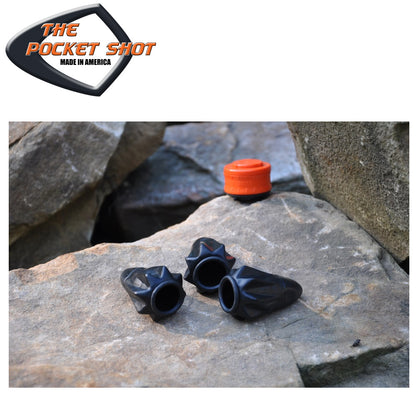3x Replacement Pouches for Junior Pocket Shot