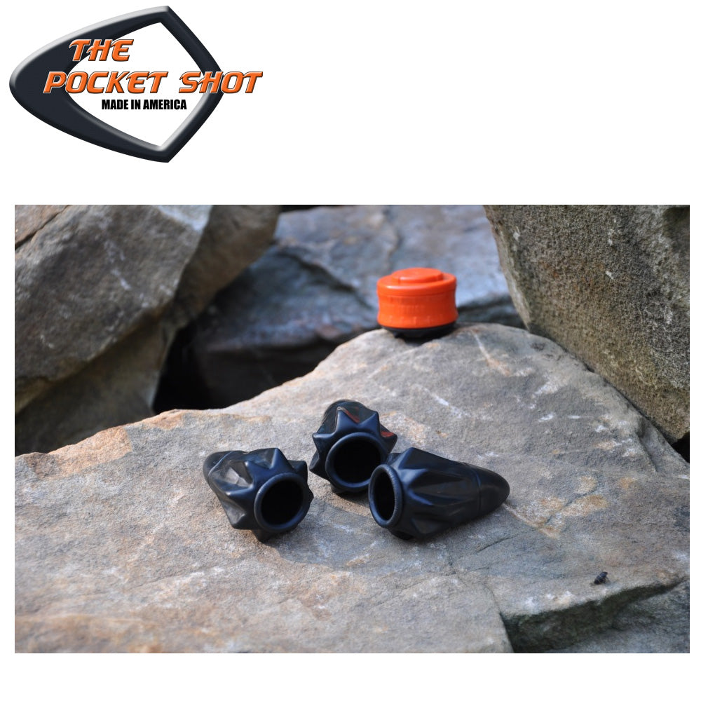 3x Replacement Pouches for Junior Pocket Shot
