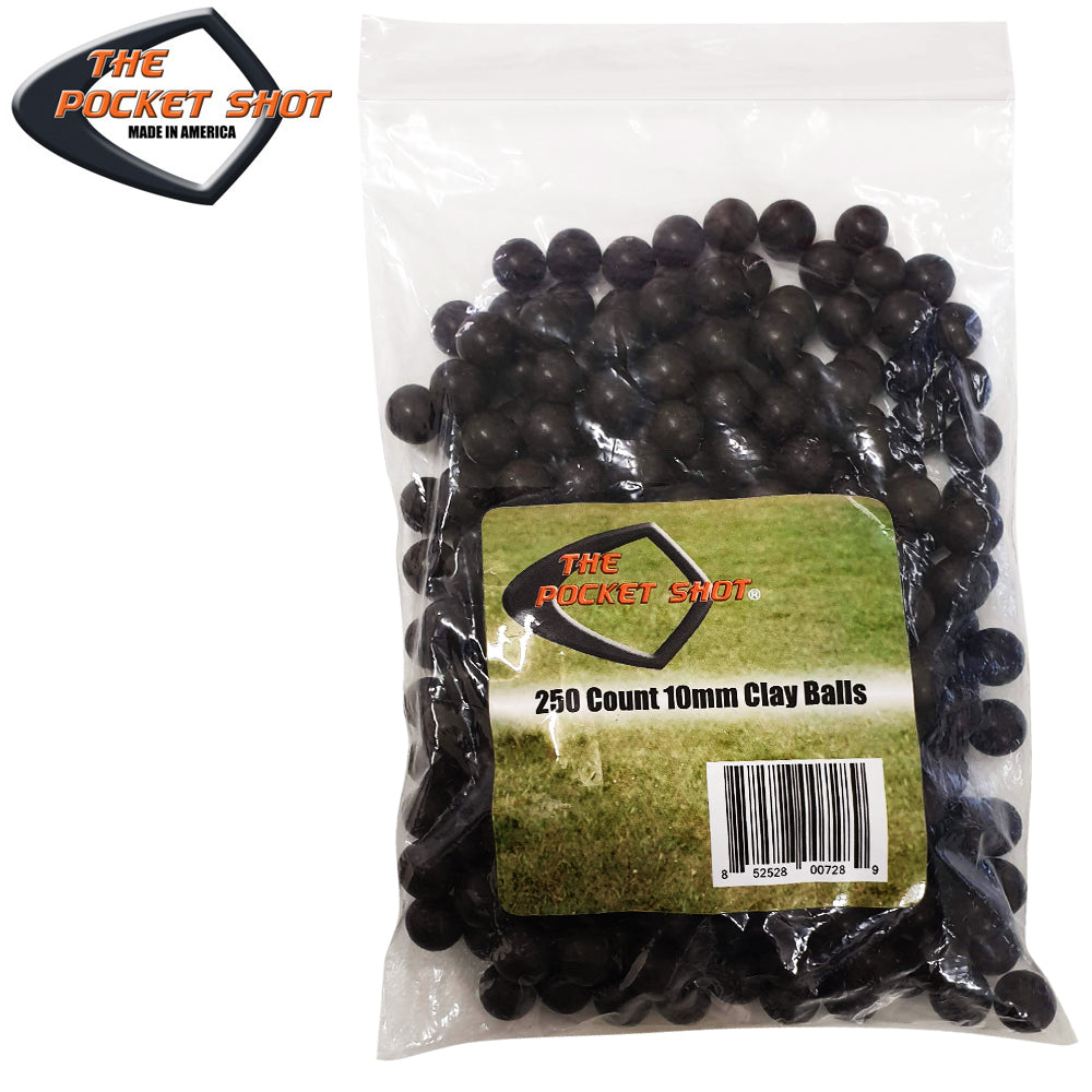 10mm Clay Ball Ammo 250 Pack