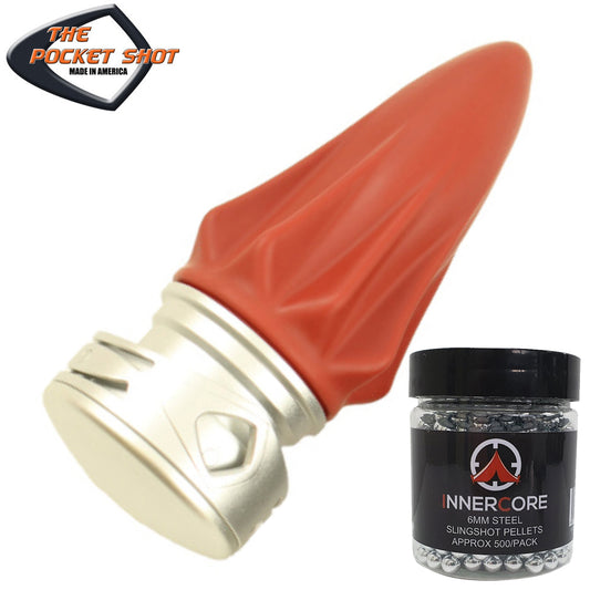 The Iron Man Pocket Shot 2.0 & 6mm Pellets
