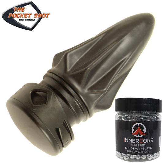 The Dark Knight Pocket Shot 2.0 & 6mm Pellets