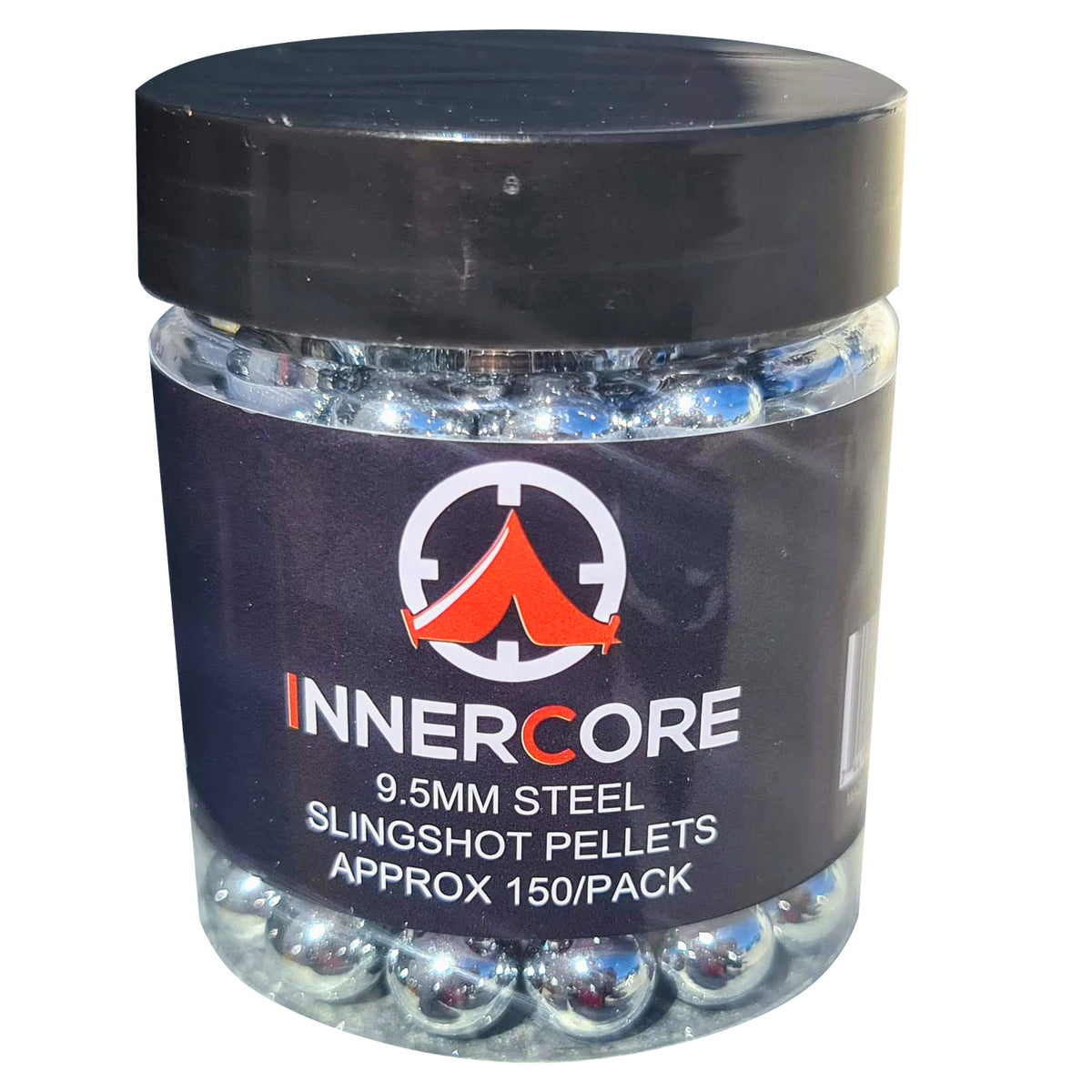 9.5mm Slingshot Pellets - 150pk