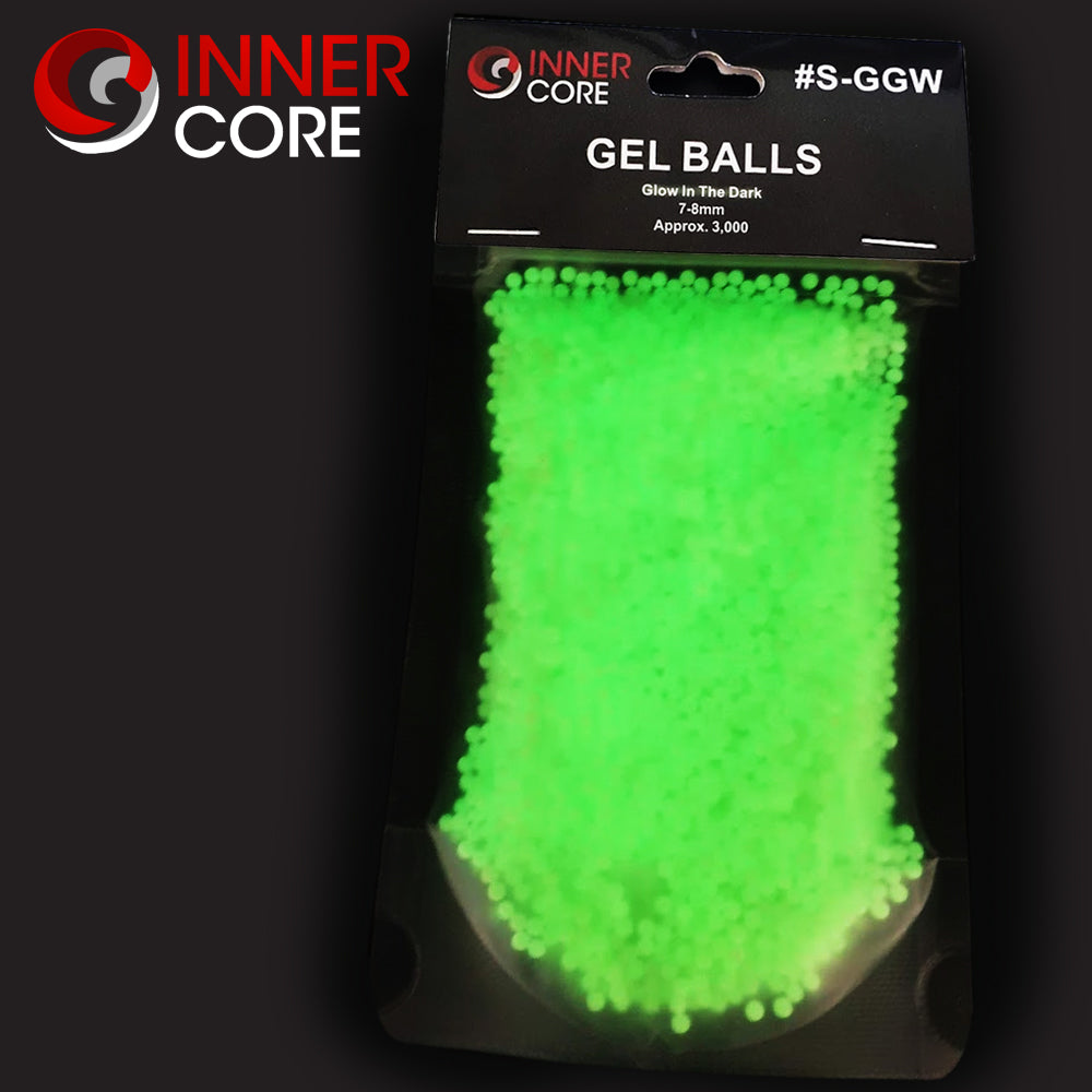 Glow in Dark Gel Balls - Slingshots & Blasters