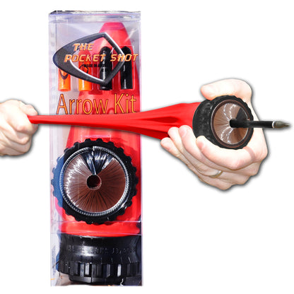 Pocket Shot Archery Compact Arrow Kit