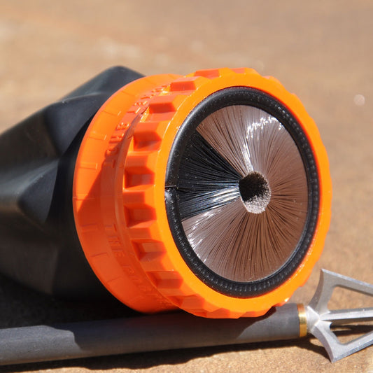 Orange Pocket Shot Whisker Biscuit Arrow Cap
