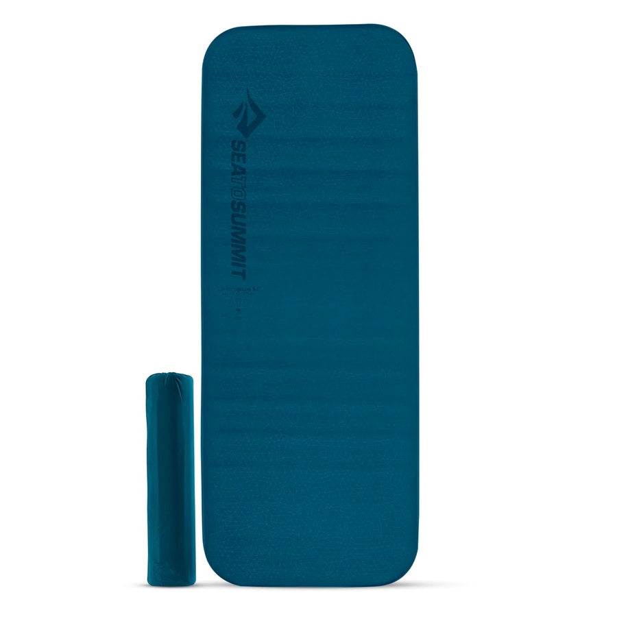 SEA TO SUMMIT COMFORT PLUS SELF INFLATING SLEEPING MAT - LARGE WIDE