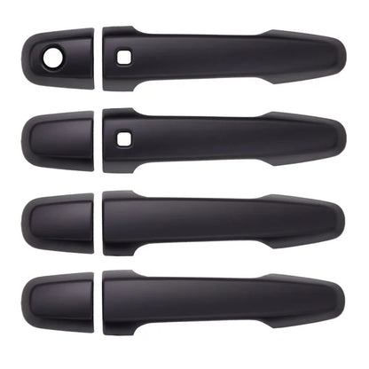 For MITSUBISHI TRITON l200 2019 2023 Accessories Matte Black out kit  Body Kits Lamp Cover Door Trims 2020 2021 2022 Pickup Truck