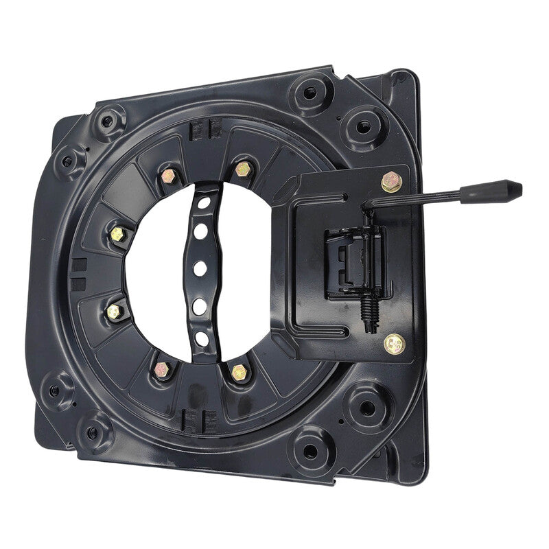 4 Way Swivel 15" 360° Car Seats Turntables Rotary Base Fit For RV Bus MPV