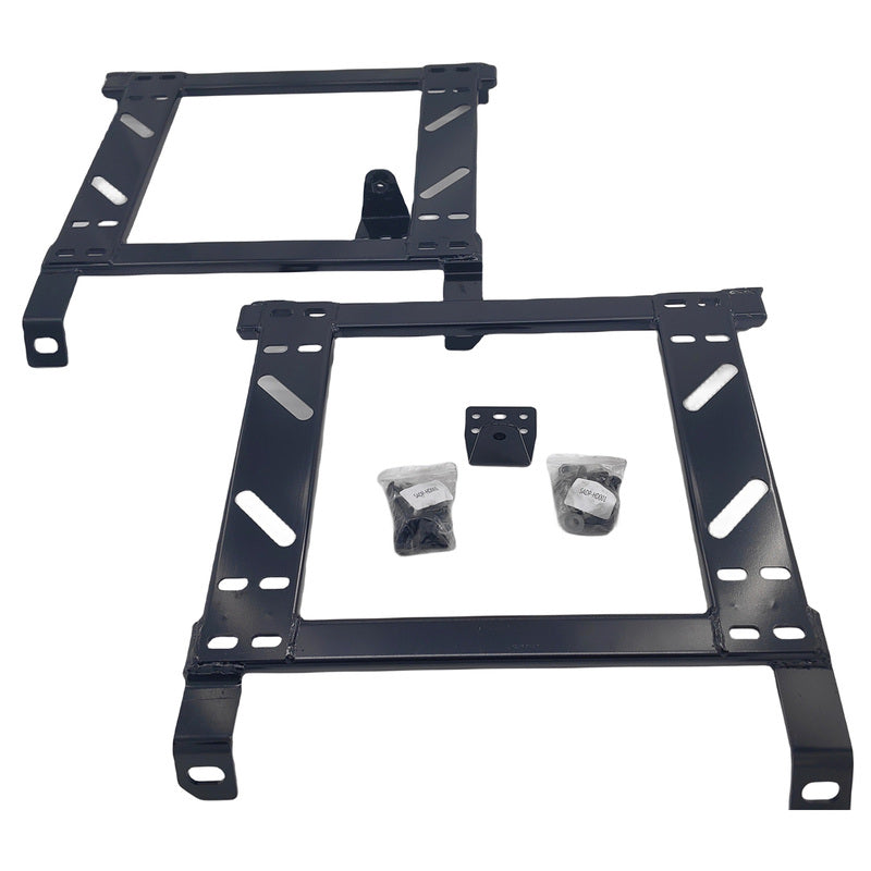 Seat Adapter Rail Bride Recaro Sparco Fit For Ford Falcon BA BF FG Crank Motorsport