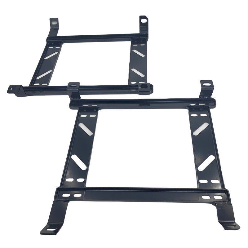Seat Adapter Rail Bride Recaro Sparco Fit For Ford Falcon BA BF FG Crank Motorsport