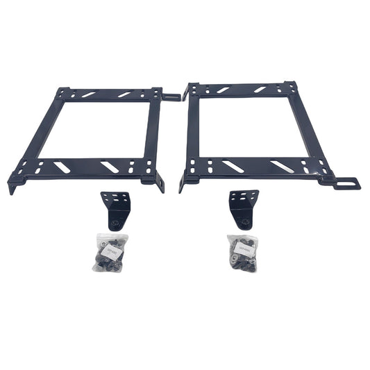 2 x Seat Adapter Rail Bride Sparco Recaro Fit For Crank Motorsport Fit For Honda Civic EG EK DC