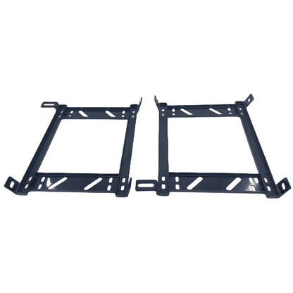 2 x Seat Adapter Rail Bride Sparco Recaro Fit For Crank Motorsport Fit For Honda Civic EG EK DC