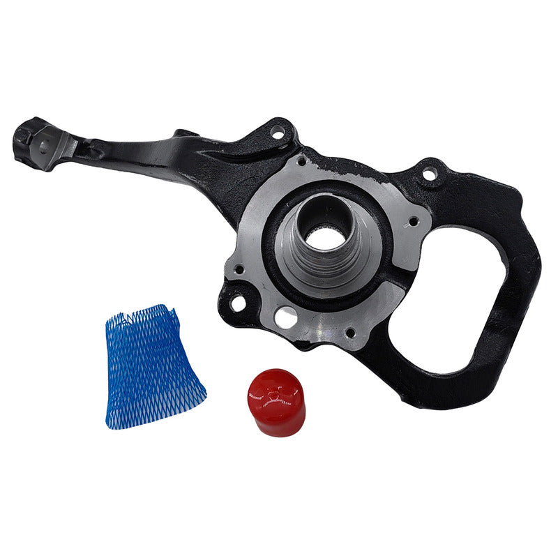 Front Steering Knuckle Left Hand Side Fit For Toyota Landcruiser 100 Series Lexus LX470 1998-2007 ABS Type