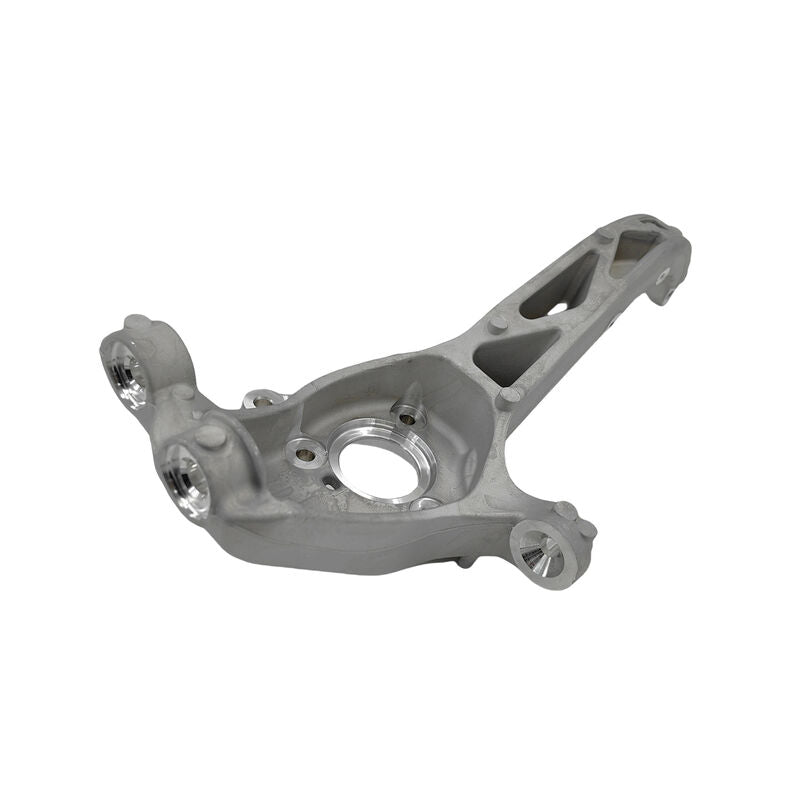 Front Steering Knuckle Passenger Side Fit For Tesla Model Y 5YJY SUV AWD RWD 2021-2023