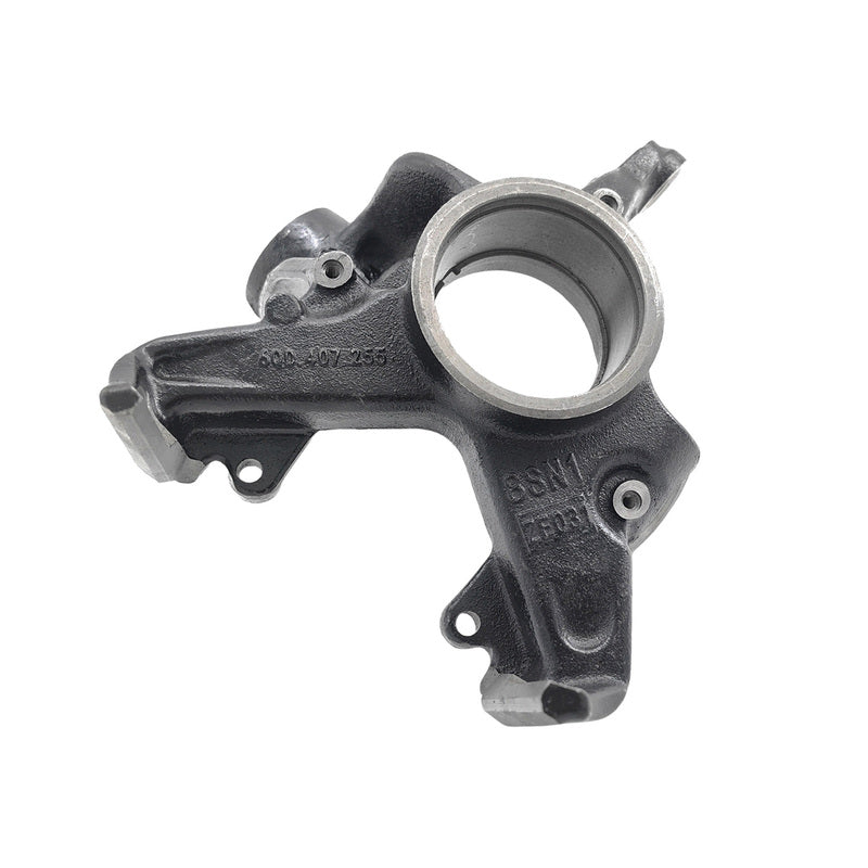 1 x Front Axle Steering Knuckle Left Hand Side Fit For VW Polo Skoda Seat Audi A1 A2 6Q0407256AC