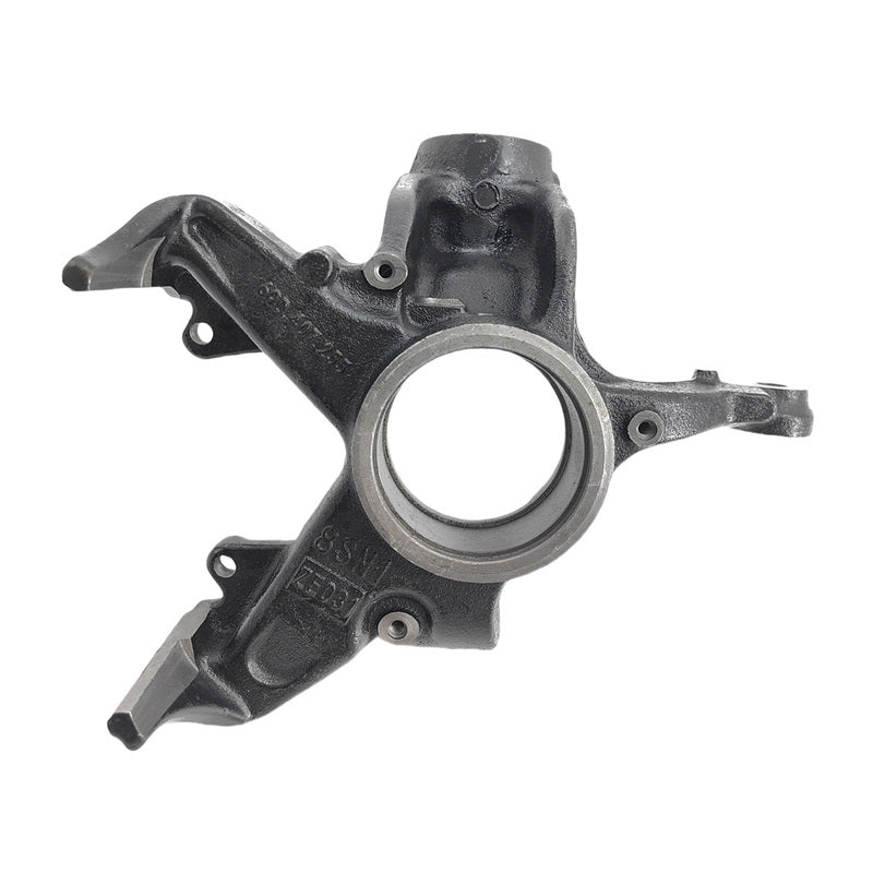 1 x Front Axle Steering Knuckle Left Hand Side Fit For VW Polo Skoda Seat Audi A1 A2 6Q0407256AC