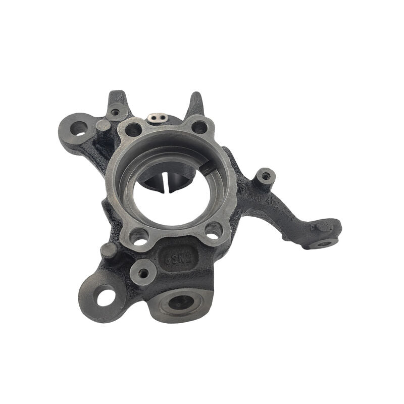Front Steering Knuckle Left Hand Side 4-Bolt Fixing Fit For Audi A3 Q3 For Seat Altea Leon For Skoda Octavia Superb
