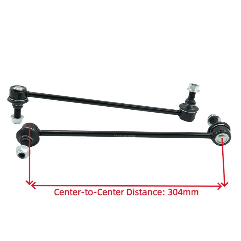 Pair Front Sway Bar Links Fit For Holden Astra AH TS TSII Zafira GF 1998-2010 Black