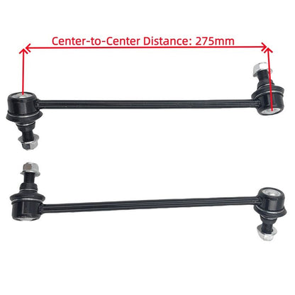 Pair Front Sway Bar Link Fit For Hyundai H1 iLoad iMax TQ 2008-ON