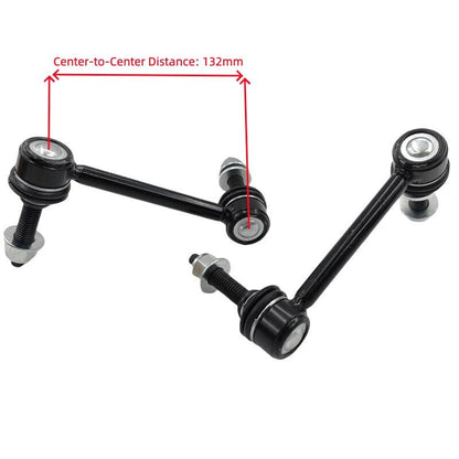 Pair Front Sway Bar Links Kit Fit For Jeep Grand Cherokee WK2 2011-2015