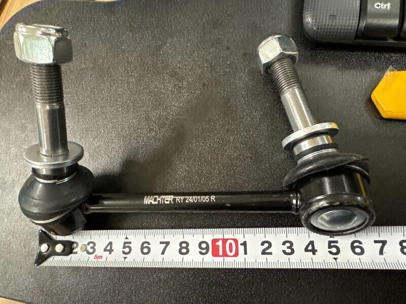 Pair Front Sway Bar Links Kit Fit For Jeep Grand Cherokee WK2 2011-2015