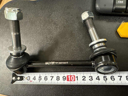 Pair Front Sway Bar Links Kit Fit For Jeep Grand Cherokee WK2 2011-2015