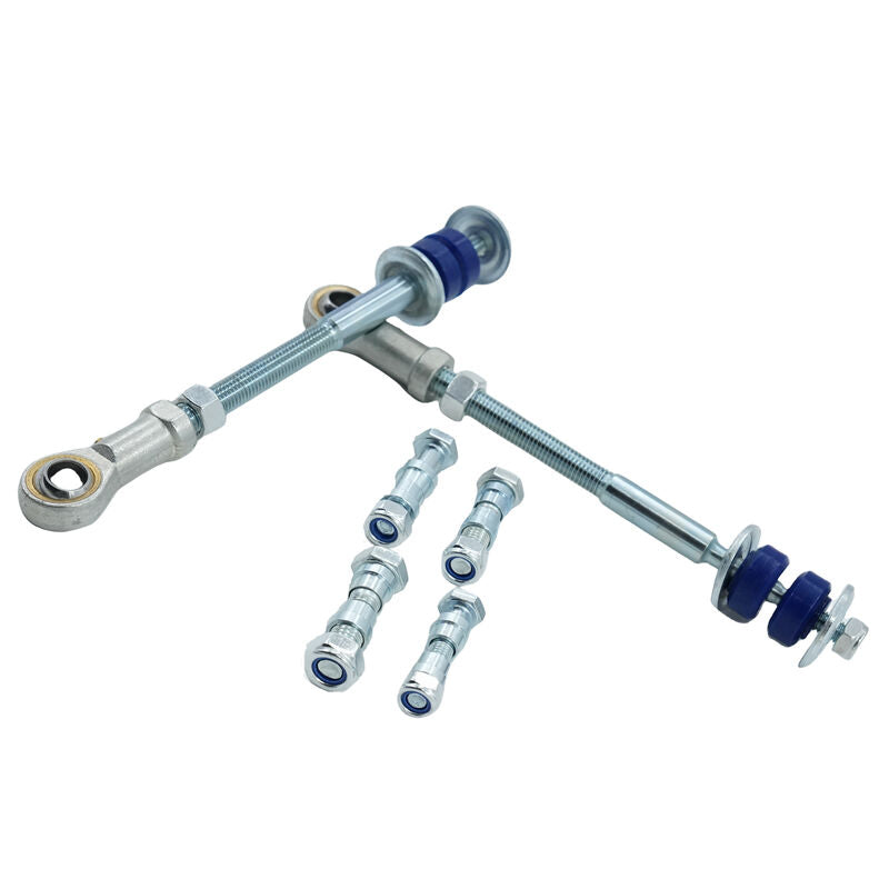Adjustable Sway Bar Link Kit Front 2-8 Inch Fit For Nissan GQ GU For Ford Maverick DA For Jeep Wrangler TJ