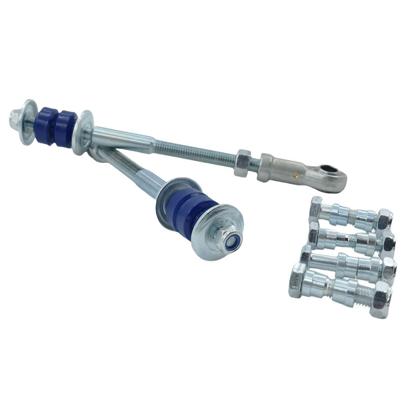 Adjustable Sway Bar Link Kit Front 2-8 Inch Fit For Nissan GQ GU For Ford Maverick DA For Jeep Wrangler TJ