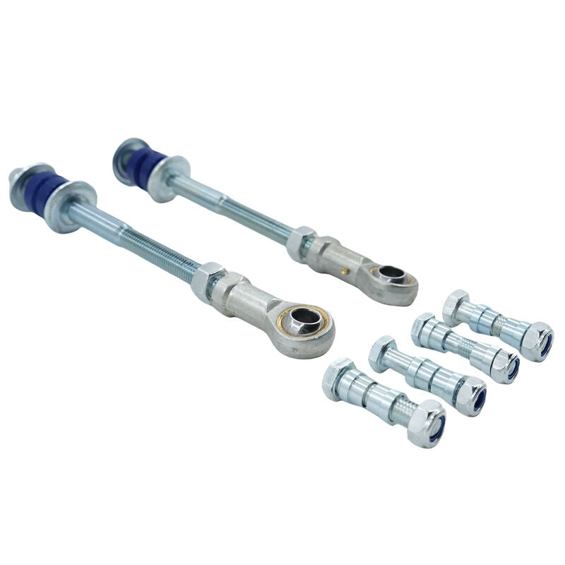 Adjustable Sway Bar Link Kit Front 2-8 Inch Fit For Nissan GQ GU For Ford Maverick DA For Jeep Wrangler TJ