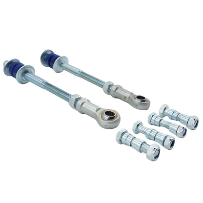 Adjustable Sway Bar Link Kit Front 2-8 Inch Fit For Nissan GQ GU For Ford Maverick DA For Jeep Wrangler TJ