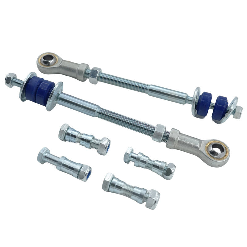 Adjustable Sway Bar Link Kit Front 2-8 Inch Fit For Nissan GQ GU For Ford Maverick DA For Jeep Wrangler TJ