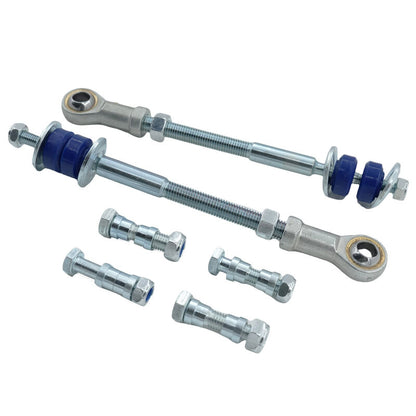 Adjustable Sway Bar Link Kit Front 2-8 Inch Fit For Nissan GQ GU For Ford Maverick DA For Jeep Wrangler TJ